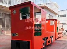點擊查看詳細信息<br>標題：架線式電機車 閱讀次數：561